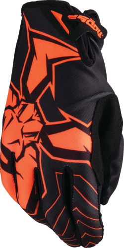 Moose Racing - Moose Racing Agroid Pro Gloves - 3330-8105 - Gray/Orange - Large