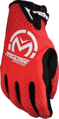 Moose Racing - Moose Racing SX1 Gloves - 3330-8048 - Red - Small