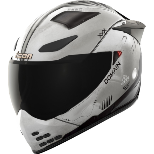 Icon - Icon Domain Future Proof Helmet - 0101-17292 - Gray - 2XL