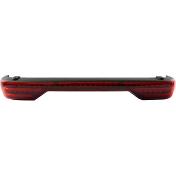 Custom Dynamics - Custom Dynamics Probeam Sequential LED Saddlebag Light - Red lens - PB-TP-SEQ-R