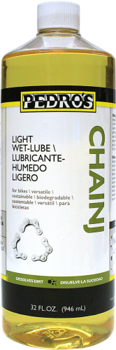 Pedros - Pedros Chainj Light Wet Chain Lube - 1U.S. quart - 6110321
