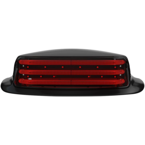 Custom Dynamics - Custom Dynamics Probeam Rear Fender Tip Lights - Gloss Black Finish, Smoke Lens - PB-FT-TOUR-S-B