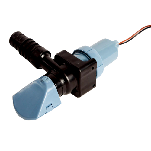 Whale Marine - Whale Supersub 12V 1100GPH Low Profile Non-Automatic Bilge Pump