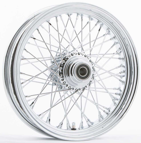 HardDrive - HardDrive Front 60 Spoke Disc Wheel (Single Disc) - 16x3.5in. - 051-02631