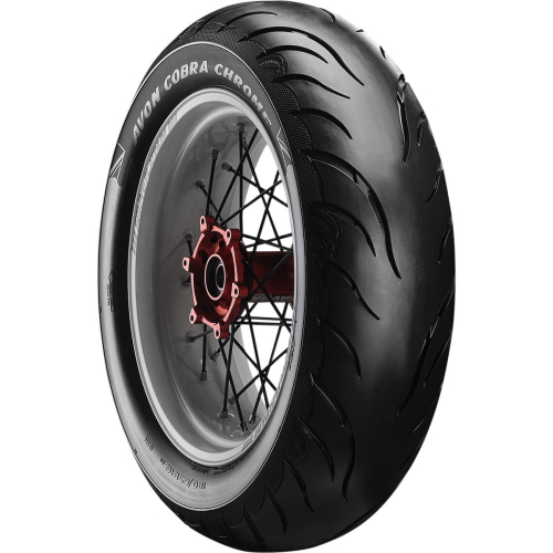 Avon Tyres - Avon Tyres Cobra Chrome AV92 Rear Tire - 150/90VB15 - 2120296