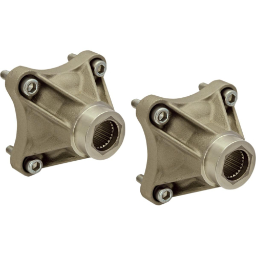 Dura Blue Inc - Dura Blue Inc Aluminum Rear Wheel Hubs - 4x115mm - X-33 Axle Billet - 20-1343B