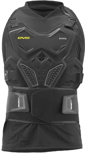 EVS - EVS G7 Lite Ballistic Jersey - G7LITE-BK-S - Black - Small