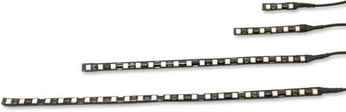 Custom Dynamics - Custom Dynamics MagicFLEX LED Low Profile LED Accent Lights - 18 LED (9in.) - Green - MQ18GREEN