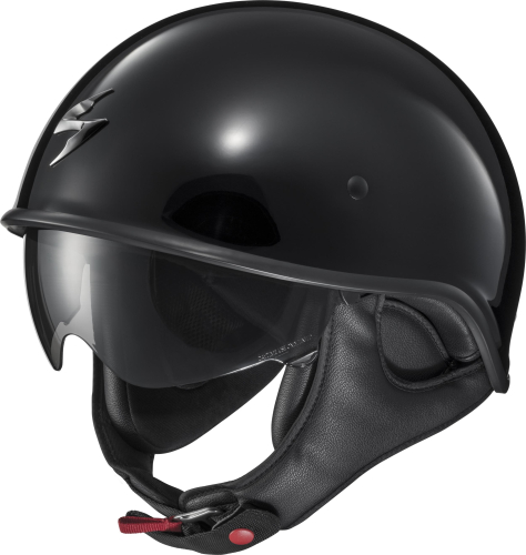 Scorpion - Scorpion EXO-C90 Solid Helmet - C90-0032 - Black - X-Small