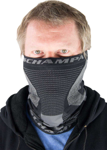 Schampa - Schampa Pro Series Neckgaiter - PRO-NG101 - Black - OSFM