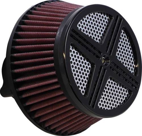 Baron Custom Accessories - Baron Custom Accessories XXX Big Air Kits - Black - BA-2313-00B