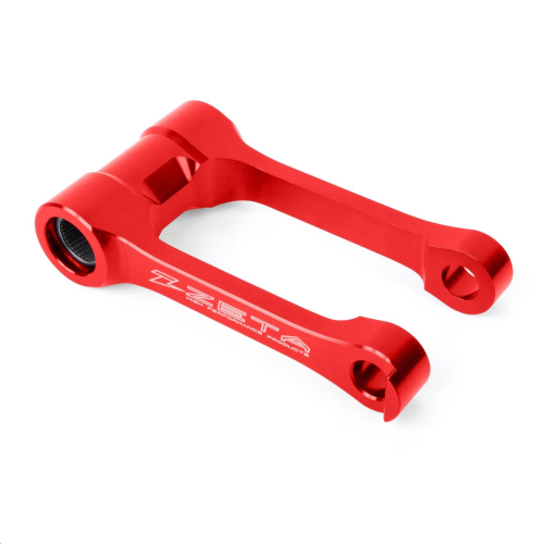 ZETA - ZETA Suspension Lowering LowDown Links - Red - ZE56-05472
