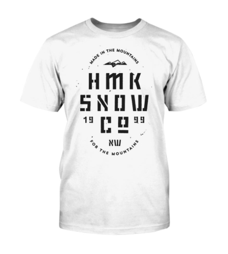 HMK - HMK Stencil T-Shirt - HM2SSTSTEWSM - Stencil - Small