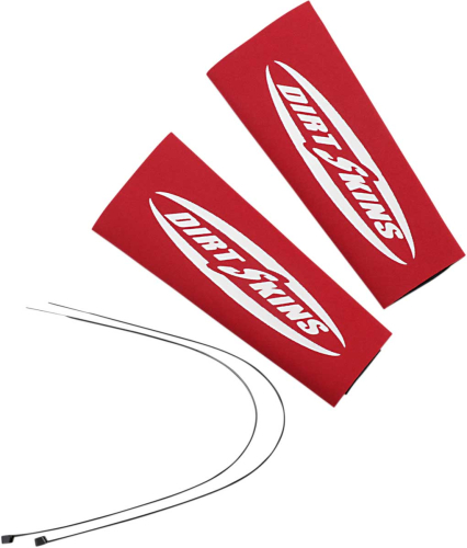 Schampa - Schampa Dirt Skins - Seal Skins - Red - DSFRKSEAL11-3