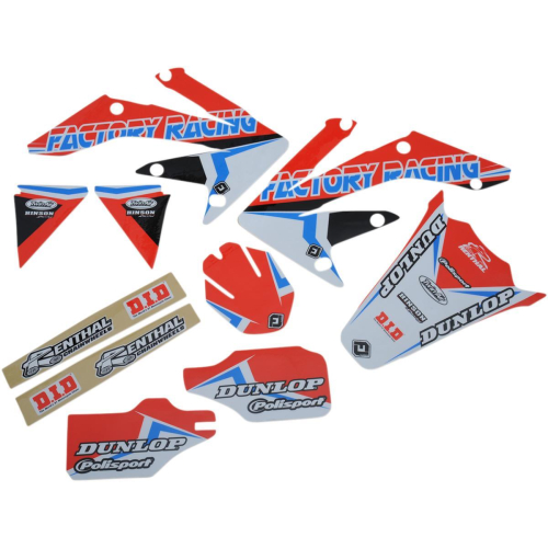 FLU Designs Inc. - FLU Designs Inc. Pro Team Series 4 PTS4 Graphics Kit - 11124
