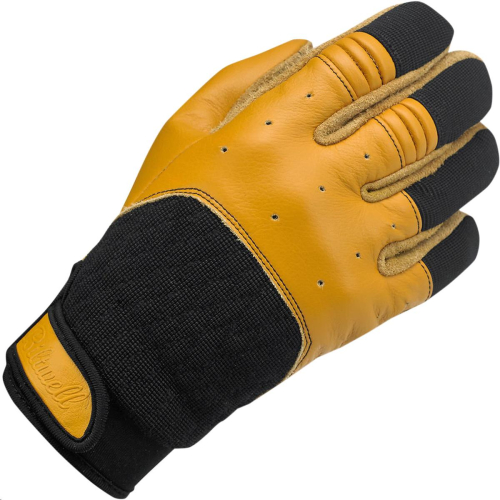 Biltwell Inc. - Biltwell Inc. Bantam Gloves - 1502-0901-001 - Tan/Black - X-Small