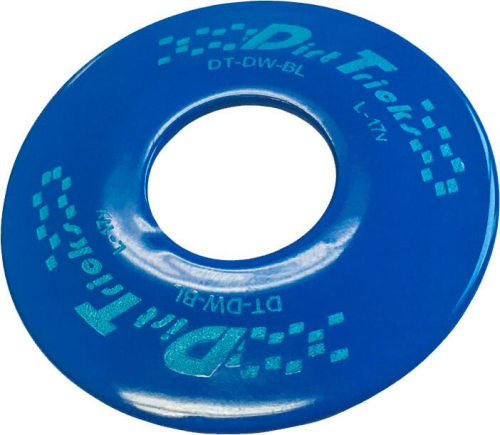 Dirt Tricks - Dirt Tricks Counter Shaft Dome Washers - Blue - DT-DW-BL