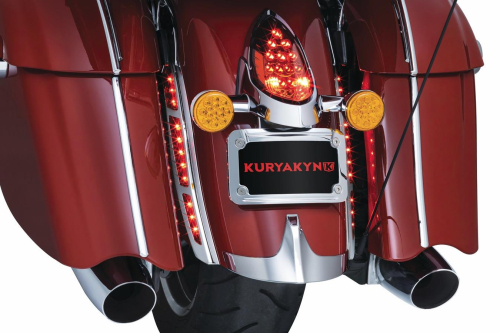 Kuryakyn - Kuryakyn LED Rear Fender Strip Lights - 5690