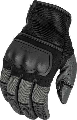 Fly Racing - Fly Racing Coolpro Force Gloves - 476-4126S - Black/Gray - Small