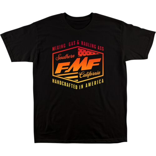 FMF Racing - FMF Racing Industry T-Shirt - FA22118911BLK2X - Black - 2XL