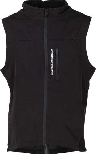 Moose Racing - Moose Racing XC1 Youth Vest - 2830-0620 - Black - 7/8