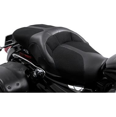 DG Performance - DG Performance TourIST Air Leather Seat - FA-DGE-0324