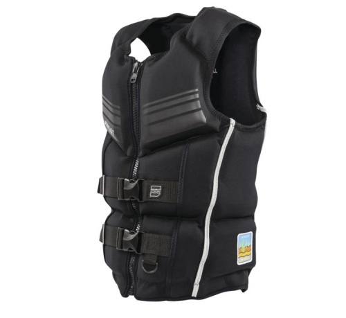 Jetpilot - Jetpilot Shaun Murray CGA Approved Neoprene Vest - JP21237BLACKS - Black - Small