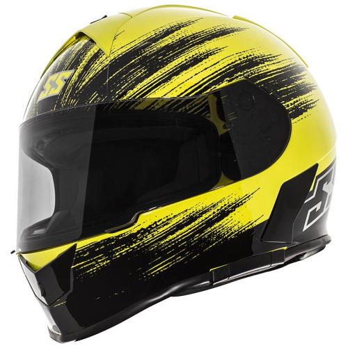 Speed & Strength - Speed & Strength SS900 Evader Helmet - 1111-0623-4856 - Hi-Vis Yellow - 2XL