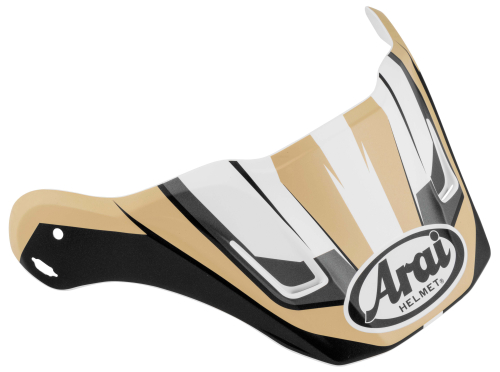 Arai Helmets - Arai Helmets Visor for XD4 Helmet - Flare Sand Frost - 093990