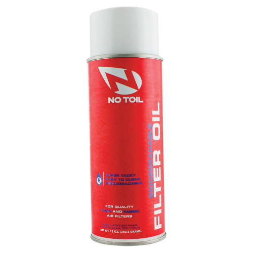 No Toil - No Toil Air Filter Oil - 12 oz Aerosol - NT202