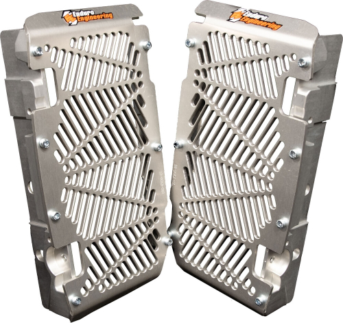 Enduro Engineering - Enduro Engineering Billet Radiator Guards - 12-9013