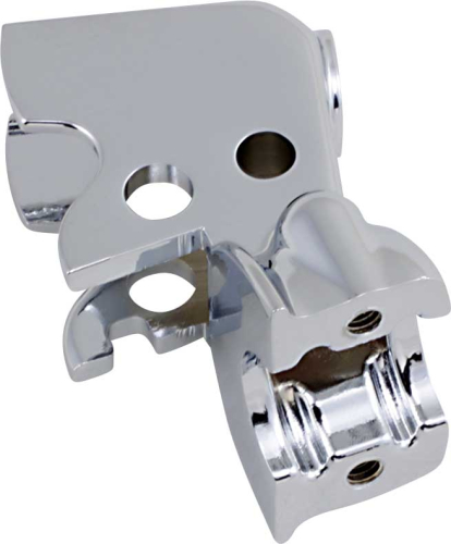 Drag Specialties - Drag Specialties Clutch Lever Brackets - Chrome - DS-290689