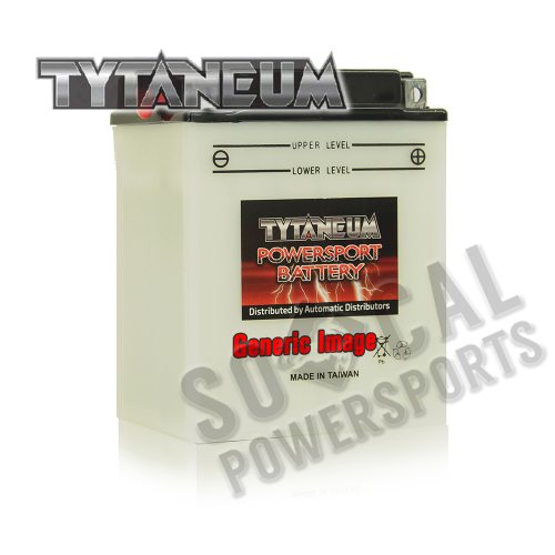 TYTANEUM - TYTANEUM H.P. Flooded Conventional Battery - YB9A-A - YB9A-AFP