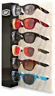 100% - 100% Sunglass Display Rack - 6pc - 72060-000-01