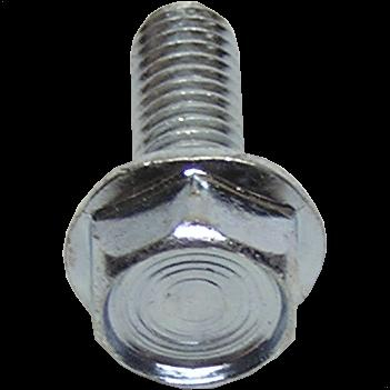 Bolt MC Hardware - Bolt MC Hardware Hex Head Flange Bolts - M6 x 1.0 x 25 10mm - 023-10625