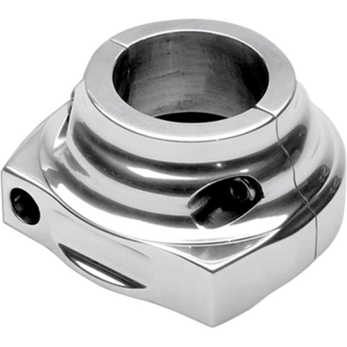 Performance Machine - Performance Machine Single-Cable Throttle Housing - Threaded Style - Chrome - 0063-2000-CH