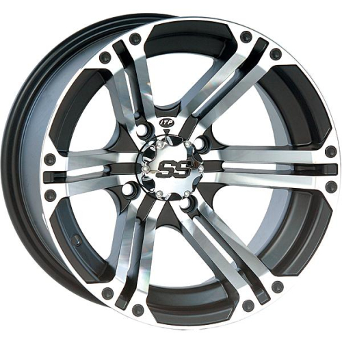 ITP - ITP SS212 Wheel - 14x6 - 4+2 Offset - 4/137 12mm - Machined - 1428382404B