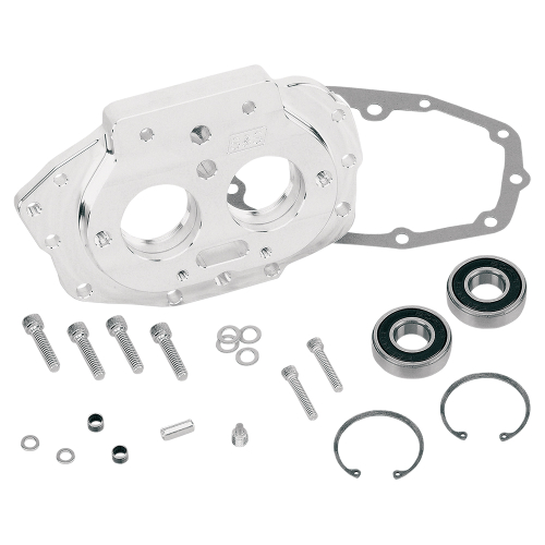 S&S Cycle - S&S Cycle Billet Trap Door Kit with Bearings and Hardware - 56-1027
