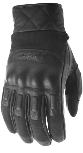 Highway 21 - Highway 21 Revolver Gloves - #5884 489-0013~4 - Black - Large