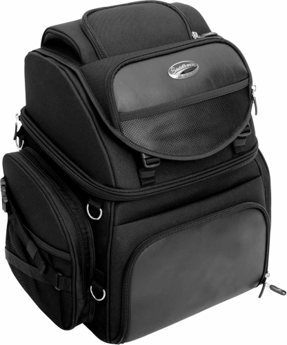Saddlemen - Saddlemen BR3400 Back Seat or Sissy Bar Bag - 3515-0107