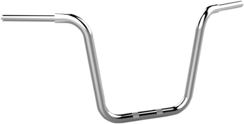 Khrome Werks - Khrome Werks 1-1/4in. Fat Center Bobber Ape Handlebar - 14in. - Chrome - 300352