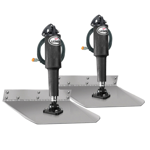 Lenco Marine - Lenco 12" x 12" Standard Trim Tab Kit without Switch Kit 12V