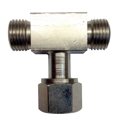 Uflex USA - Uflex Powertech Bulkhead T-Fitting