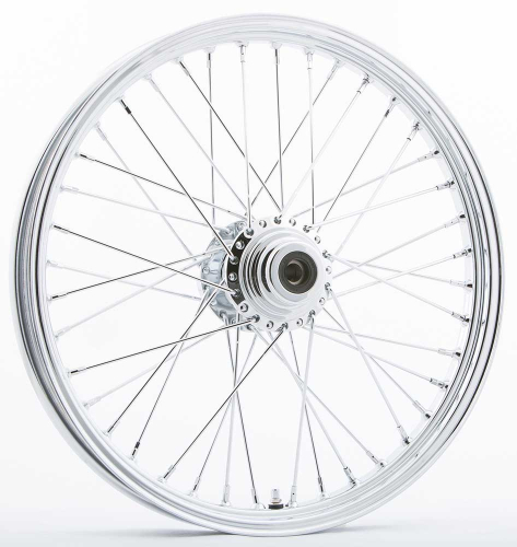HardDrive - HardDrive Front 40 Spoke Disc Wheel (Dual/Single Disc) - 19x2.15in. - 051-11431