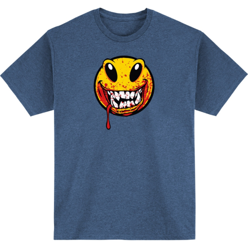 Icon - Icon Brozak T-Shirt - 3030-22867 - Blue Heather - Large