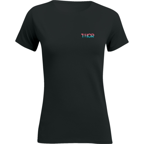 Thor - Thor 8 Bit Womens T-Shirt - 3031-4225 - Black - Large