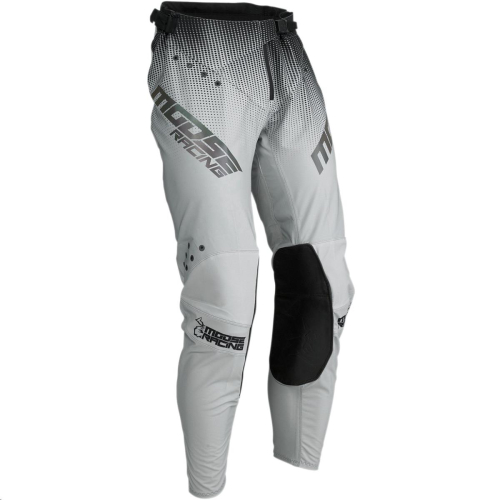 Moose Racing - Moose Racing Agroid Pants - 2901-8500 - Black/Gray - 38