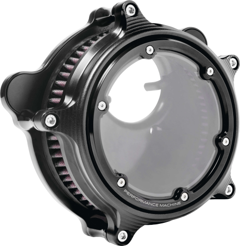 Performance Machine - Performance Machine Vision Series Air Cleaner - Black Ops - 0206-2156-SMB