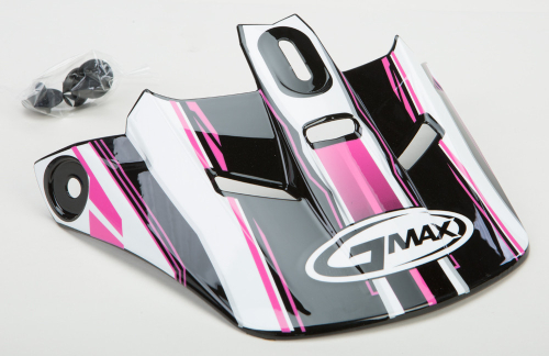 G-Max - G-Max Visor for GM46.2Y MX Traxxion Youth Helmet - TC14 - G046110