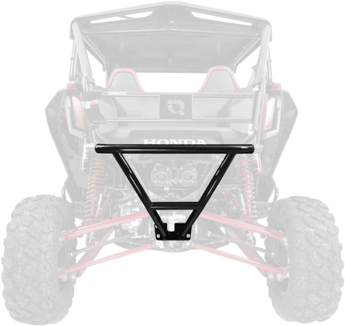 HMF Engineering - HMF Engineering HMF IQ Defender Rear Bumper (HD Style) - Red - 9227212966